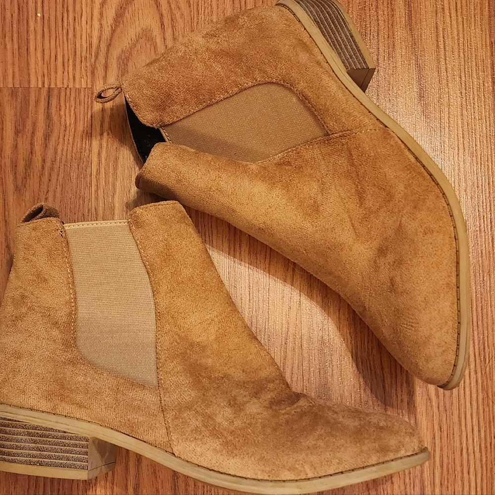 Suede Ankle Boots